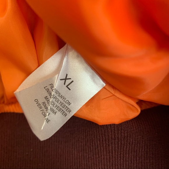 Fear of God FOG Maroon/Red Satin Bomber Jacket XL - Picture 6 of 11